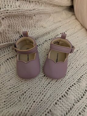 Lucky Brand Lilac Baby Mary Jane Shoes